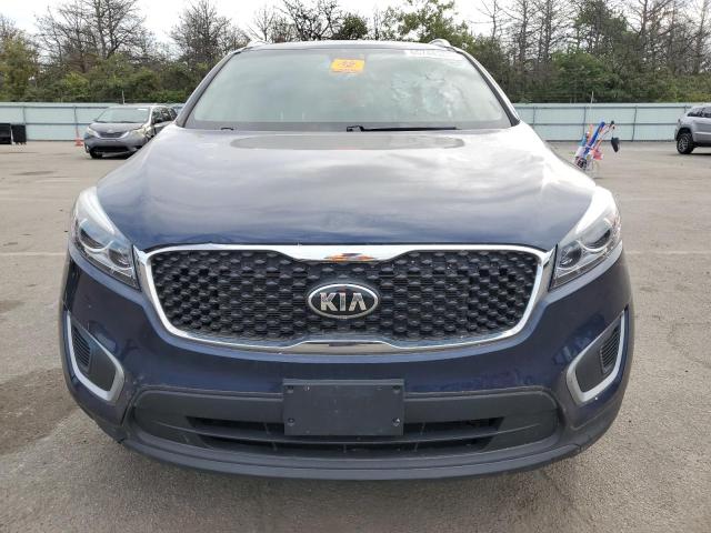 5XYPGDA33JG343570 - 2018 KIA SORENTO LX BLUE photo 5