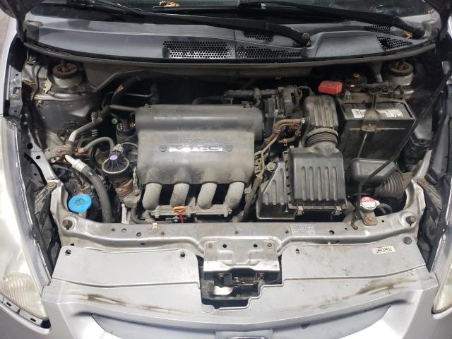 JHMGD38627S013357 - 2007 HONDA FIT S 银色 照片 11