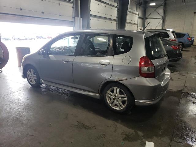 JHMGD38627S013357 - 2007 HONDA FIT S 银色 照片 2
