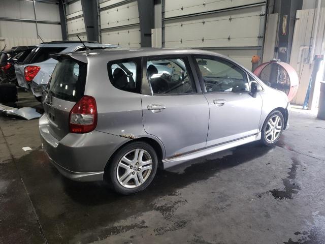 JHMGD38627S013357 - 2007 HONDA FIT S 银色 照片 3