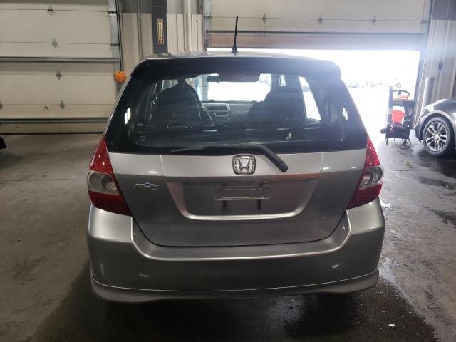 JHMGD38627S013357 - 2007 HONDA FIT S 银色 照片 6