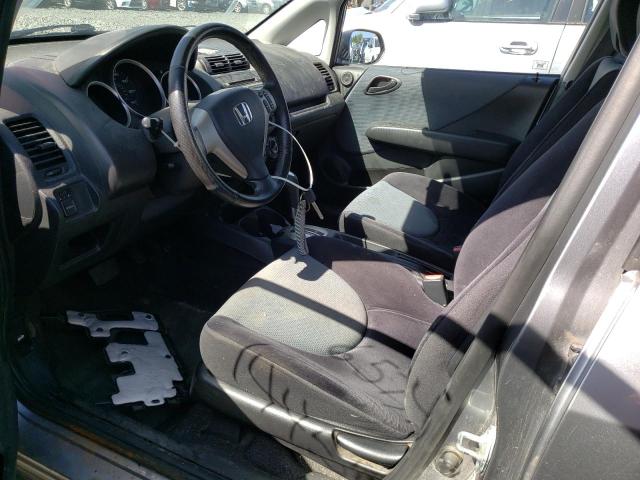 JHMGD38627S013357 - 2007 HONDA FIT S 银色 照片 7