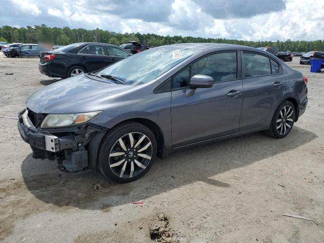 2015 HONDA CIVIC EXL, 