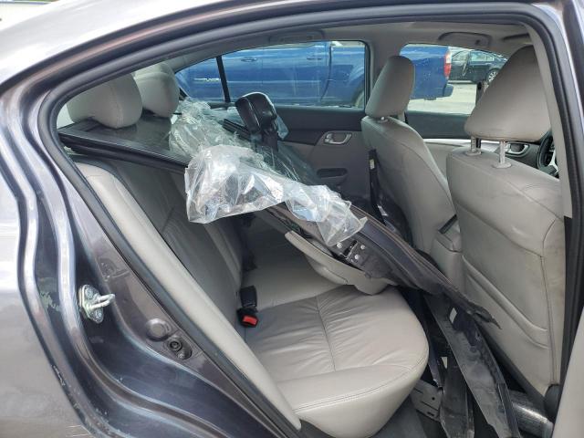 19XFB2F97FE035706 - 2015 HONDA CIVIC EXL Boz foto 10