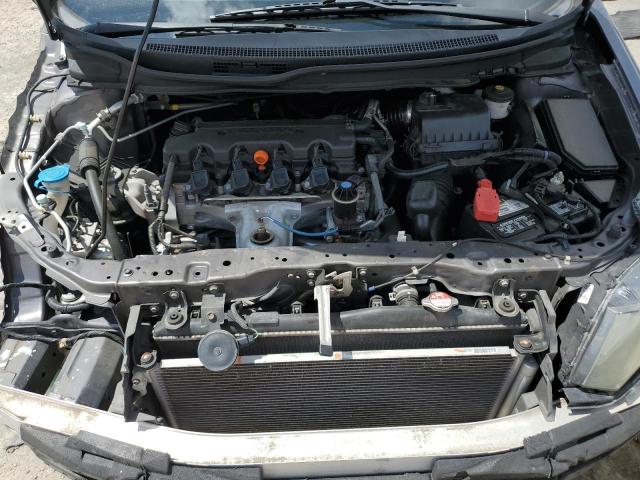 19XFB2F97FE035706 - 2015 HONDA CIVIC EXL Boz foto 11