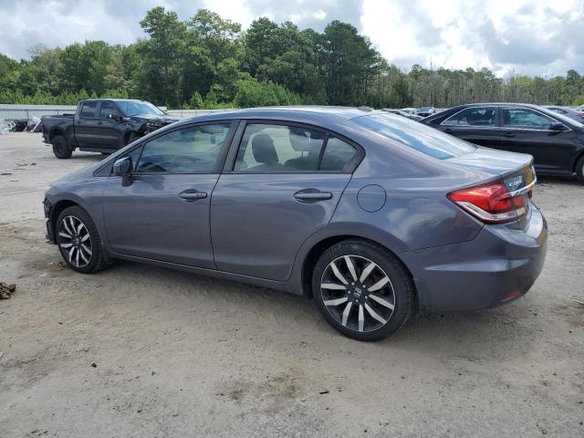 19XFB2F97FE035706 - 2015 HONDA CIVIC EXL Boz foto 2