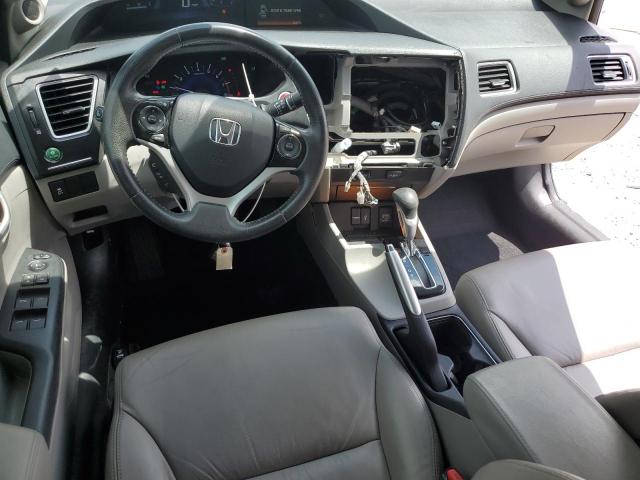 19XFB2F97FE035706 - 2015 HONDA CIVIC EXL Boz foto 8