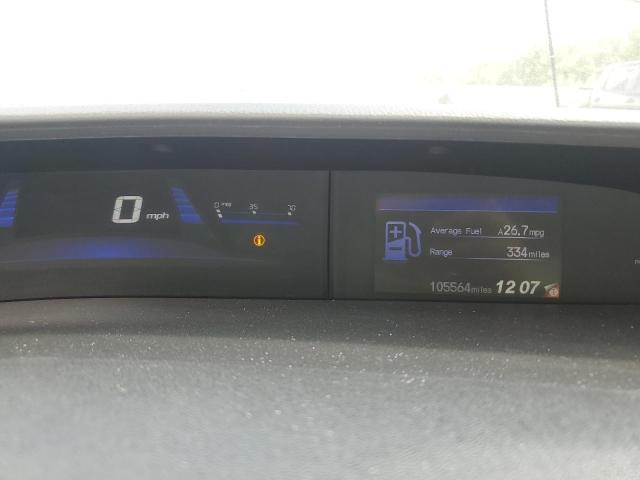 19XFB2F97FE035706 - 2015 HONDA CIVIC EXL Boz foto 9