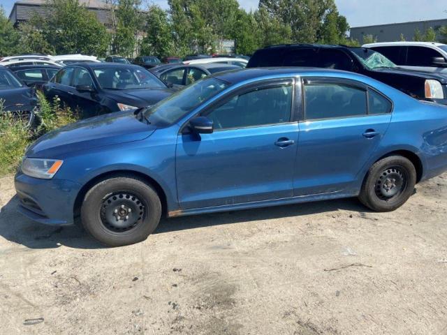 3VW1K7AJ4FM345338 - 2015 VOLKSWAGEN JETTA BASE BLUE photo 11