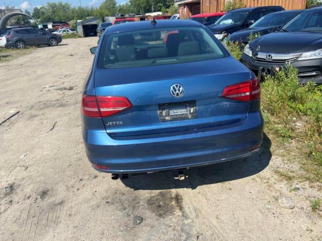3VW1K7AJ4FM345338 - 2015 VOLKSWAGEN JETTA BASE BLUE photo 6