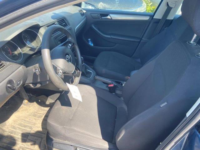 3VW1K7AJ4FM345338 - 2015 VOLKSWAGEN JETTA BASE BLUE photo 7