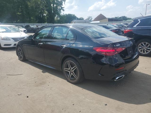 W1KAF4HBXRR199086 - 2024 MERCEDES-BENZ C 300 4MATIC BLACK photo 2