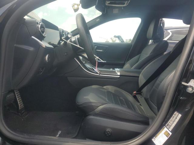 W1KAF4HBXRR199086 - 2024 MERCEDES-BENZ C 300 4MATIC BLACK photo 7