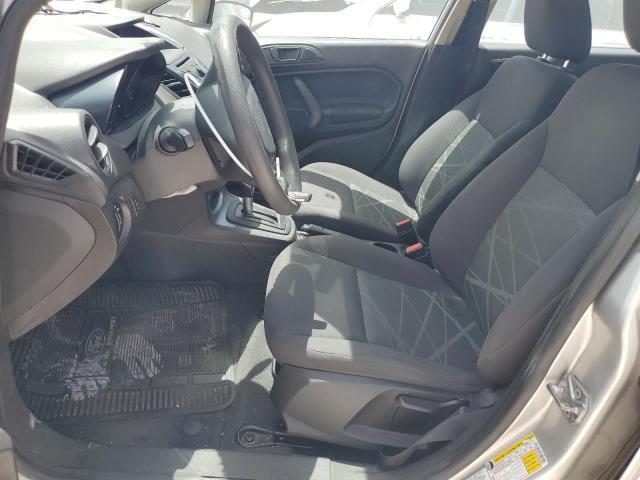 3FADP4AJ8EM240452 - 2014 FORD FIESTA S SILVER photo 7