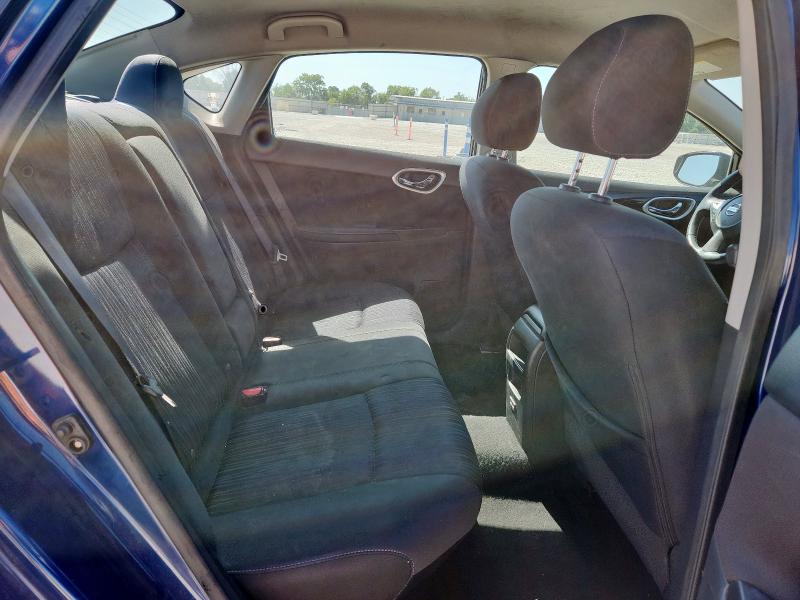 3N1AB7AP0KL604935 - 2019 NISSAN SENTRA S BLUE photo 10