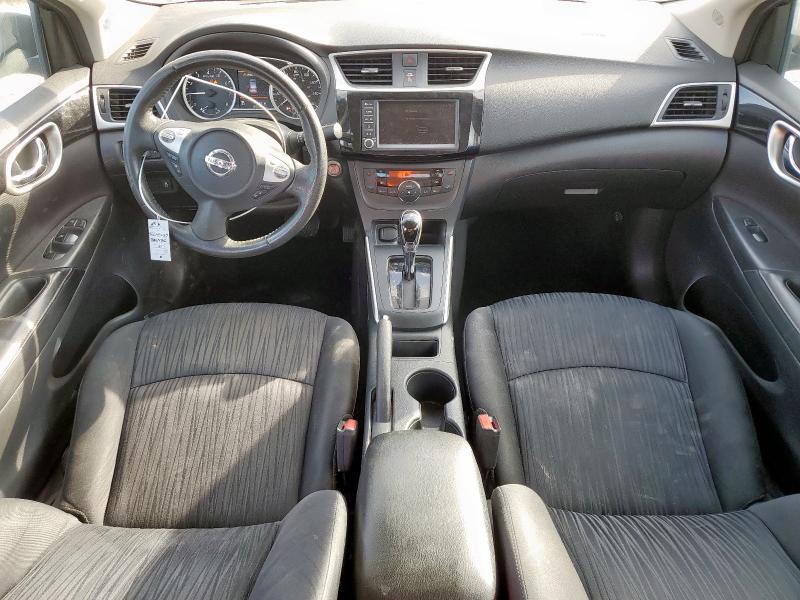 3N1AB7AP0KL604935 - 2019 NISSAN SENTRA S BLUE photo 8