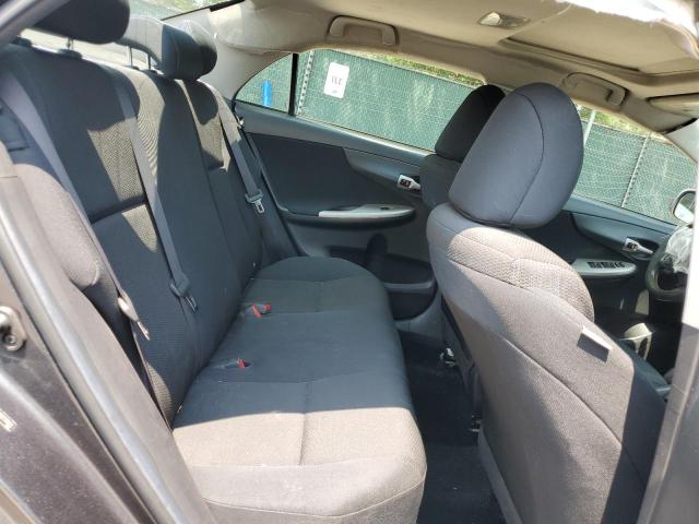 2T1BU4EE6BC737043 - 2011 TOYOTA COROLLA BASE Մոխրագույն լուսանկար 10