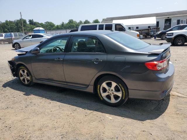 2T1BU4EE6BC737043 - 2011 TOYOTA COROLLA BASE Մոխրագույն լուսանկար 2
