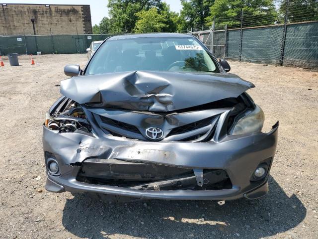 2T1BU4EE6BC737043 - 2011 TOYOTA COROLLA BASE Մոխրագույն լուսանկար 5