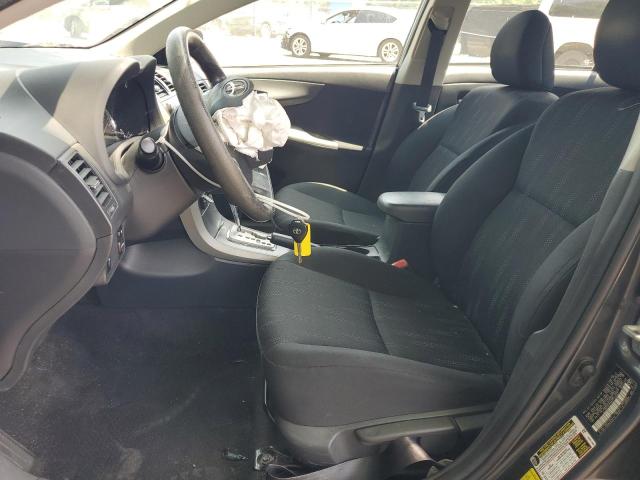 2T1BU4EE6BC737043 - 2011 TOYOTA COROLLA BASE Մոխրագույն լուսանկար 7