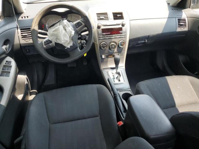 2T1BU4EE6BC737043 - 2011 TOYOTA COROLLA BASE Մոխրագույն լուսանկար 8