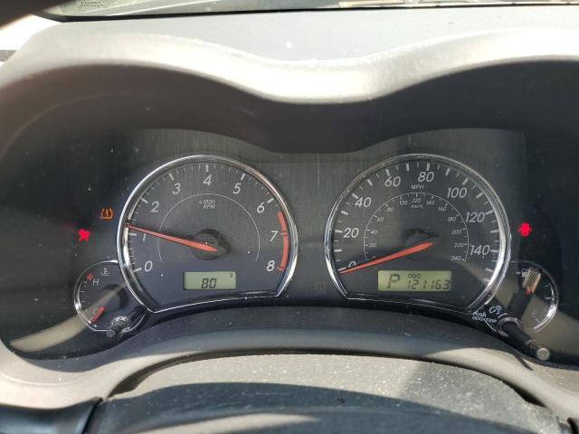 2T1BU4EE6BC737043 - 2011 TOYOTA COROLLA BASE Մոխրագույն լուսանկար 9