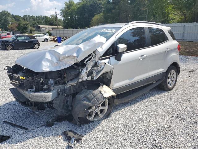 MAJ6S3GL4KC310505 - 2019 FORD ECOSPORT SE SILVER photo 1