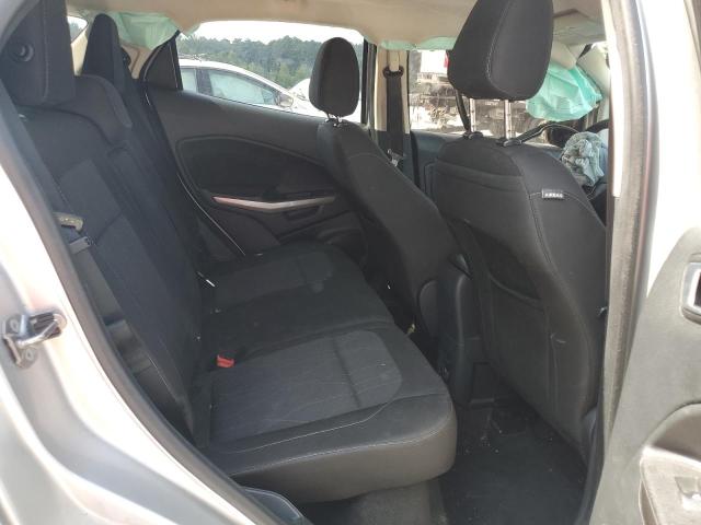 MAJ6S3GL4KC310505 - 2019 FORD ECOSPORT SE SILVER photo 10