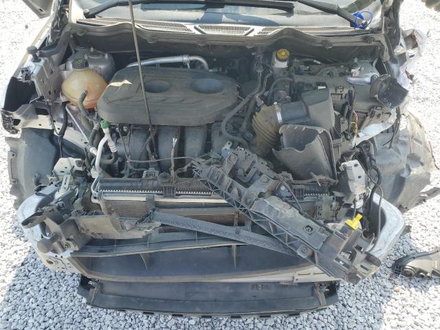 MAJ6S3GL4KC310505 - 2019 FORD ECOSPORT SE SILVER photo 11