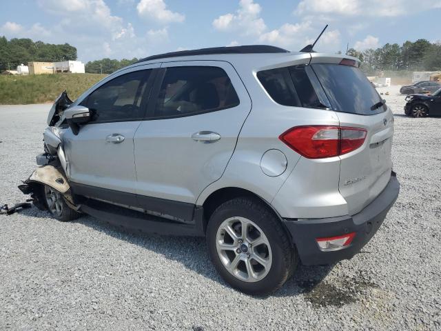 MAJ6S3GL4KC310505 - 2019 FORD ECOSPORT SE SILVER photo 2