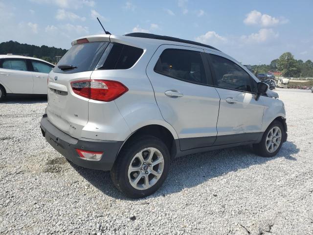 MAJ6S3GL4KC310505 - 2019 FORD ECOSPORT SE SILVER photo 3