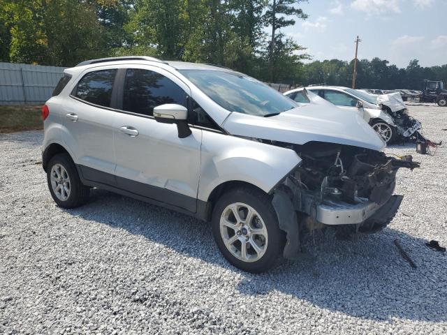 MAJ6S3GL4KC310505 - 2019 FORD ECOSPORT SE SILVER photo 4