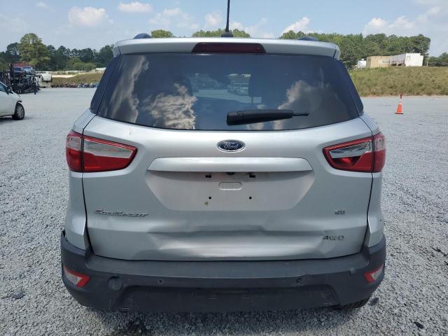MAJ6S3GL4KC310505 - 2019 FORD ECOSPORT SE SILVER photo 6