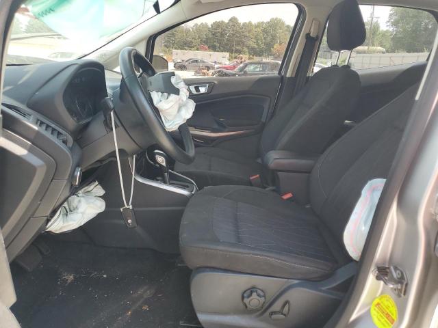 MAJ6S3GL4KC310505 - 2019 FORD ECOSPORT SE SILVER photo 7