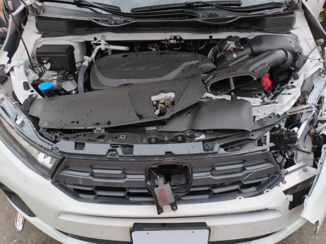 5FNRL6H62SB066869 - 2025 HONDA ODYSSEY EXL WHITE photo 12