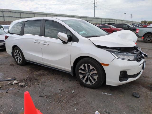 5FNRL6H62SB066869 - 2025 HONDA ODYSSEY EXL WHITE photo 4