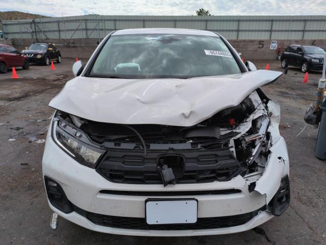5FNRL6H62SB066869 - 2025 HONDA ODYSSEY EXL WHITE photo 5