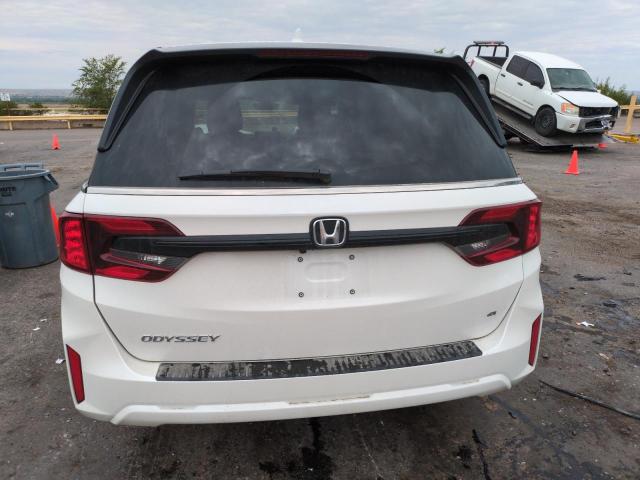 5FNRL6H62SB066869 - 2025 HONDA ODYSSEY EXL WHITE photo 6