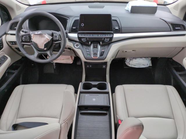 5FNRL6H62SB066869 - 2025 HONDA ODYSSEY EXL WHITE photo 8