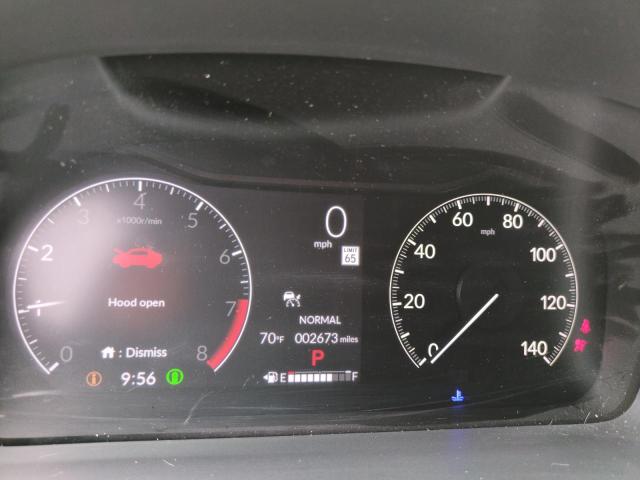 5FNRL6H62SB066869 - 2025 HONDA ODYSSEY EXL WHITE photo 9