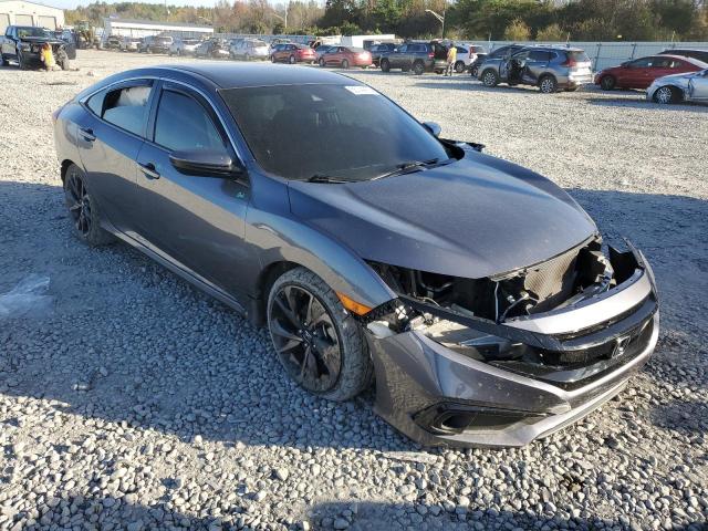 2HGFC2F80LH549287 - 2020 HONDA CIVIC SPORT Gris photo 1