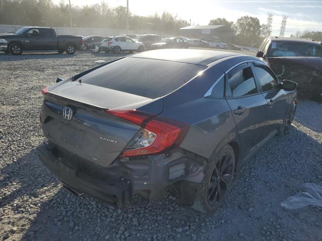 2HGFC2F80LH549287 - 2020 HONDA CIVIC SPORT Gris photo 4