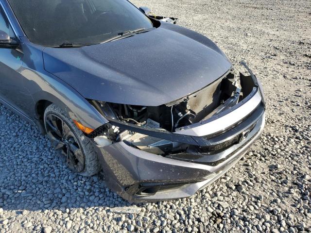 2HGFC2F80LH549287 - 2020 HONDA CIVIC SPORT Gris photo 9