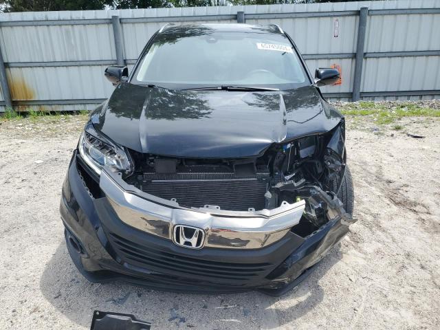 3CZRU5H52MM718154 - 2021 HONDA HR-V EX BLACK photo 5