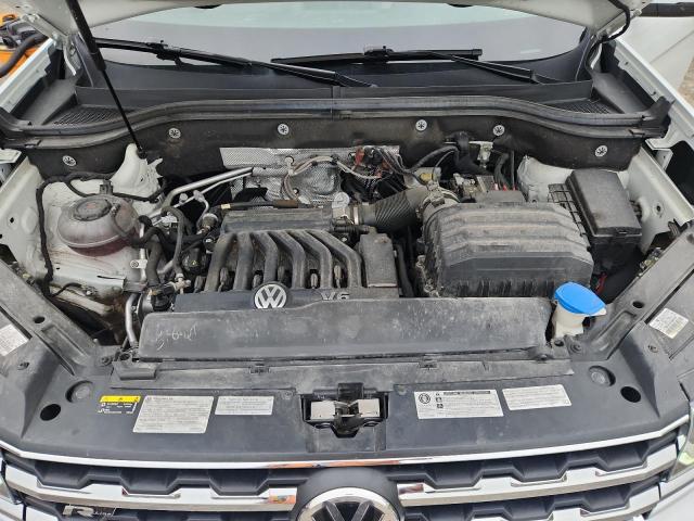 1V2XR2CA3KC570059 - 2019 VOLKSWAGEN ATLAS SE Blanco foto 11