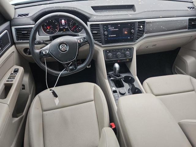 1V2XR2CA3KC570059 - 2019 VOLKSWAGEN ATLAS SE Blanco foto 8