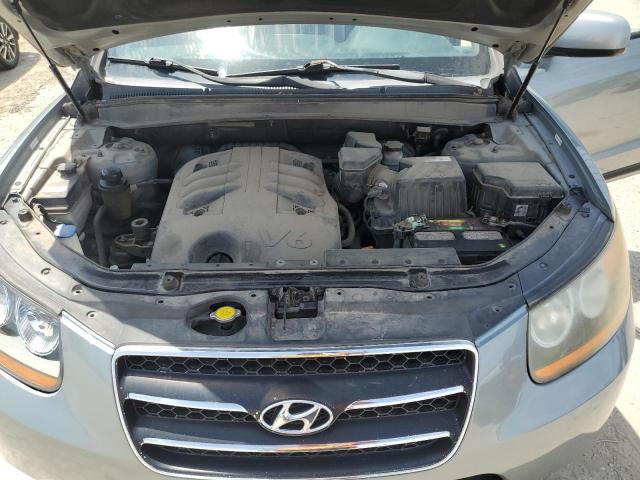 5NMSH73E88H176498 - 2008 HYUNDAI SANTA FE SE GRAY photo 12