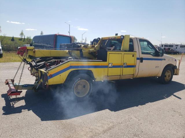 1FDWF36P77EA55813 - 2007 FORD F350 SUPER DUTY YELLOW photo 3