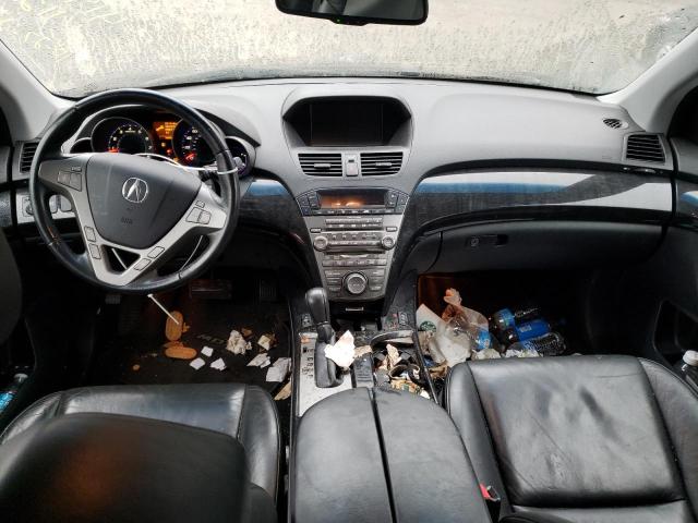 2HNYD28409H501015 - 2009 ACURA MDX AWD TECHNOLOGY BLUE photo 8