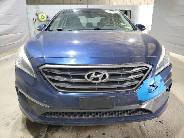 5NPE34AF7HH587237 - 2017 HYUNDAI SONATA SPORT BLUE photo 5